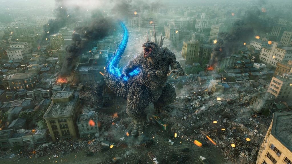 فیلم Godzilla Minus One (گودزیلا منهای یک)
